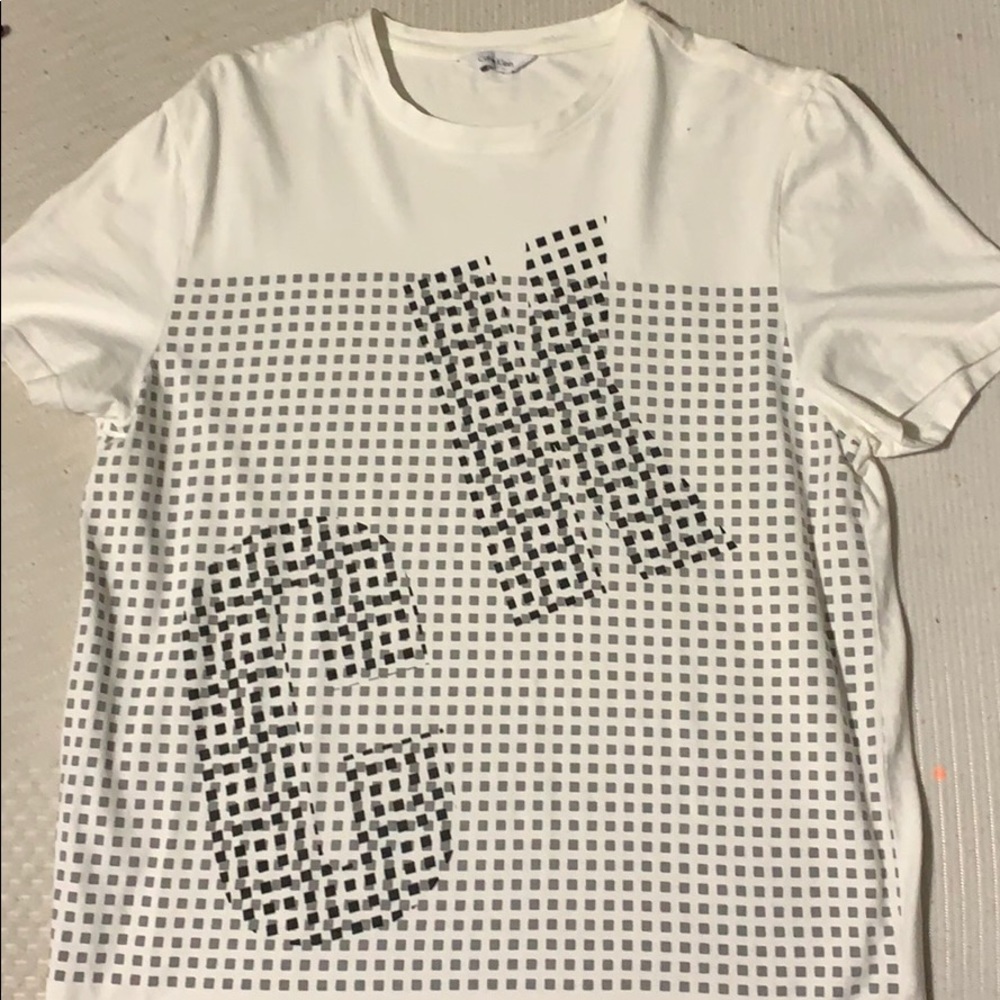 Calvin Klein white shirt